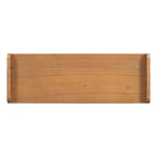 Rustic Storage Bench with 2 Drawers,Hidden Storage Space,Shoe Bench