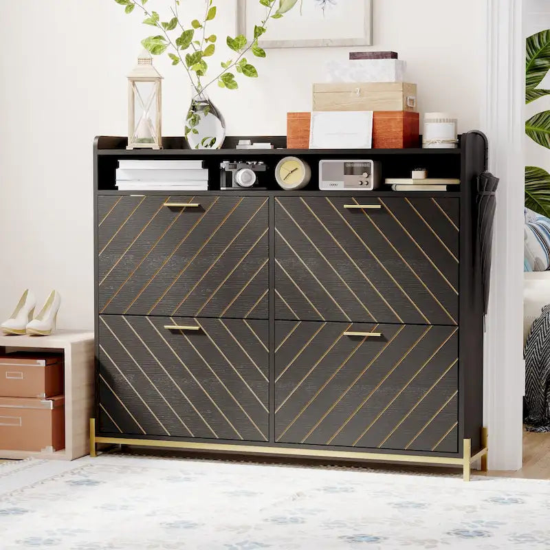 Shoe Cabinet, Shoe Rack Cabinet, Shoe Rack Organizer Cabinet