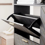 Shoe Cabinet, Shoe Rack Cabinet, Shoe Rack Organizer Cabinet