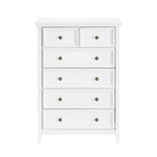 Modern 6 Drawers Dresser 6 Drawers Cabinet Chest of Drawers Closet Organizers - 31.50 * 15.75 * 44.29