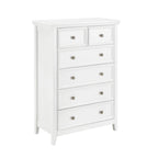 Modern 6 Drawers Dresser 6 Drawers Cabinet Chest of Drawers Closet Organizers - 31.50 * 15.75 * 44.29