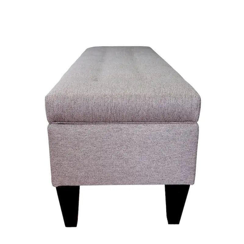 Brooke Upholstered Button-tufted Wood Long Storage Bench