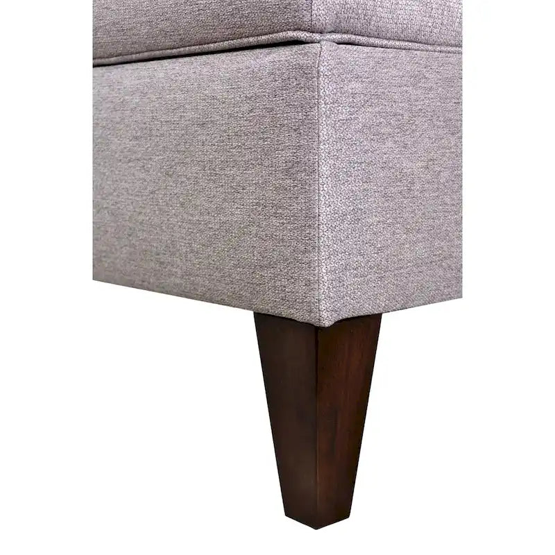 Brooke Upholstered Button-tufted Wood Long Storage Bench