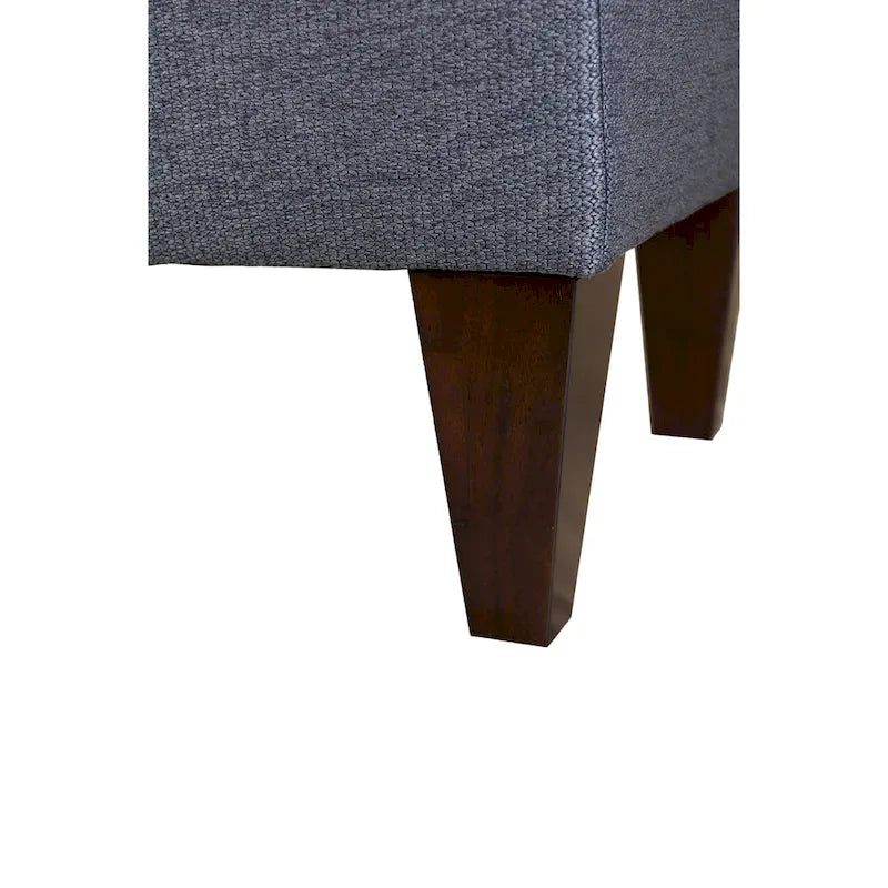 Brooke Upholstered Button-tufted Wood Long Storage Bench