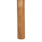 Teak Cushion Bench - 70 W x 25.7 L x 18.5 H