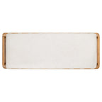 Teak Cushion Bench - 70 W x 25.7 L x 18.5 H