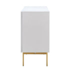 Multifunctional 47 Buffet Sideboard Cabinet with 3 Doors by