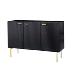 Multifunctional 47 Buffet Sideboard Cabinet with 3 Doors by