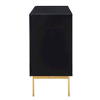 Multifunctional 47 Buffet Sideboard Cabinet with 3 Doors by