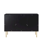 Multifunctional 47 Buffet Sideboard Cabinet with 3 Doors by