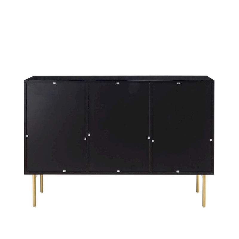 Multifunctional 47 Buffet Sideboard Cabinet with 3 Doors by