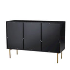 Multifunctional 47 Buffet Sideboard Cabinet with 3 Doors by