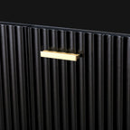 Multifunctional 47 Buffet Sideboard Cabinet with 3 Doors by