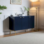 Multifunctional 47 Buffet Sideboard Cabinet with 3 Doors by