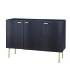 Multifunctional 47 Buffet Sideboard Cabinet with 3 Doors by