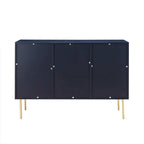Multifunctional 47 Buffet Sideboard Cabinet with 3 Doors by
