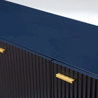 Multifunctional 47 Buffet Sideboard Cabinet with 3 Doors by