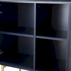 Multifunctional 47 Buffet Sideboard Cabinet with 3 Doors by