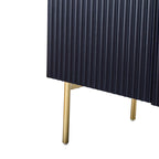 Multifunctional 47 Buffet Sideboard Cabinet with 3 Doors by