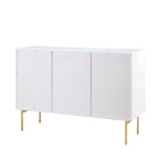 Multifunctional 47 Buffet Sideboard Cabinet with 3 Doors by