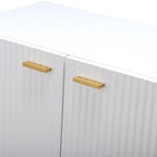 Multifunctional 47 Buffet Sideboard Cabinet with 3 Doors by