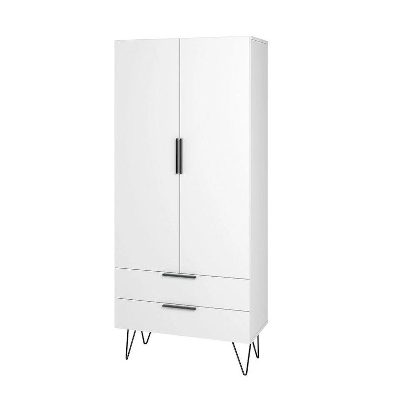 67.32 Tall Cabinet with 6 Shelves