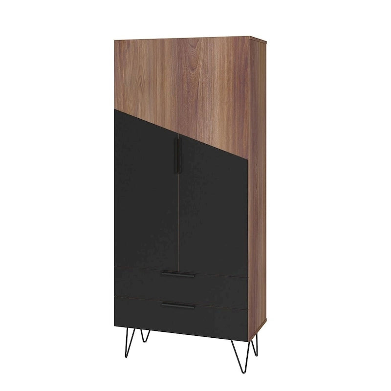 67.32 Tall Cabinet with 6 Shelves
