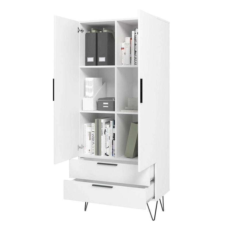 67.32 Tall Cabinet with 6 Shelves