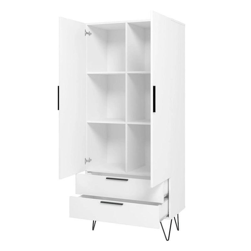 67.32 Tall Cabinet with 6 Shelves
