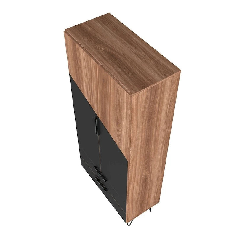 67.32 Tall Cabinet with 6 Shelves