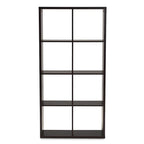 Janne Modern and Contemporary 8-Cube Multipurpose Storage Shelf