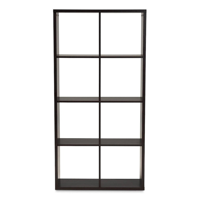 Janne Modern and Contemporary 8-Cube Multipurpose Storage Shelf