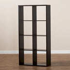 Janne Modern and Contemporary 8-Cube Multipurpose Storage Shelf
