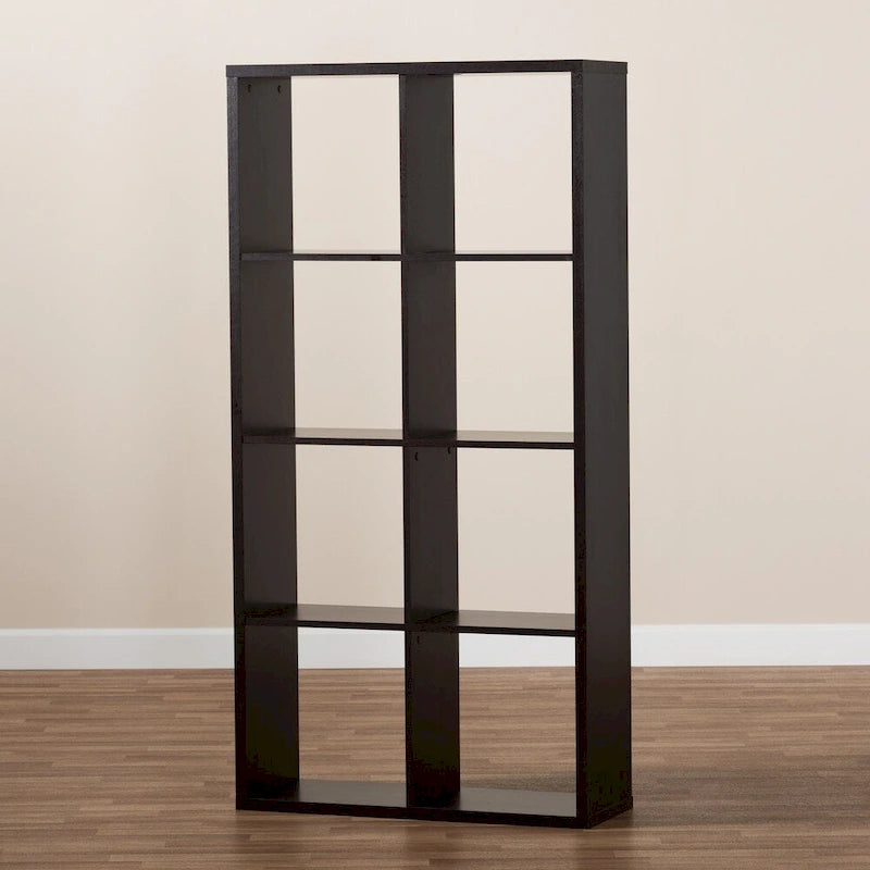 Janne Modern and Contemporary 8-Cube Multipurpose Storage Shelf