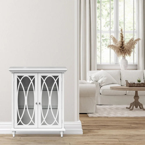25.98 x 32.01 Floor Cabinet, White - 26L x 12.5W x 32H