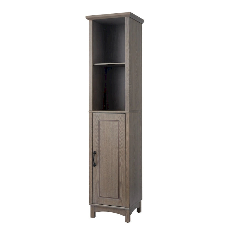Freestanding Multifunctional Linen Tower
