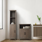 Freistehender multifunktionaler Wäscheschrank