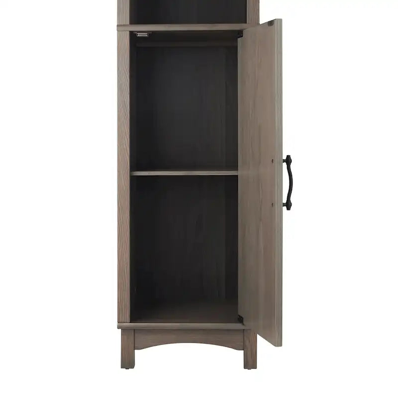 Freestanding Multifunctional Linen Tower