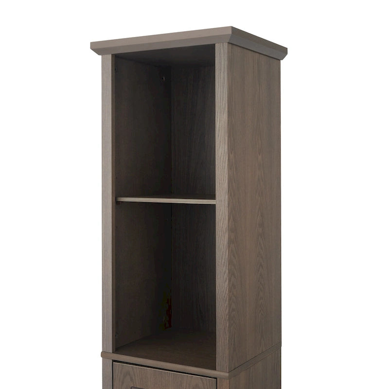 Freestanding Multifunctional Linen Tower