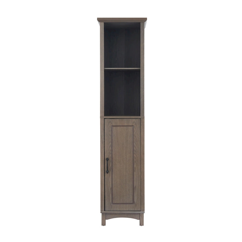 Freestanding Multifunctional Linen Tower