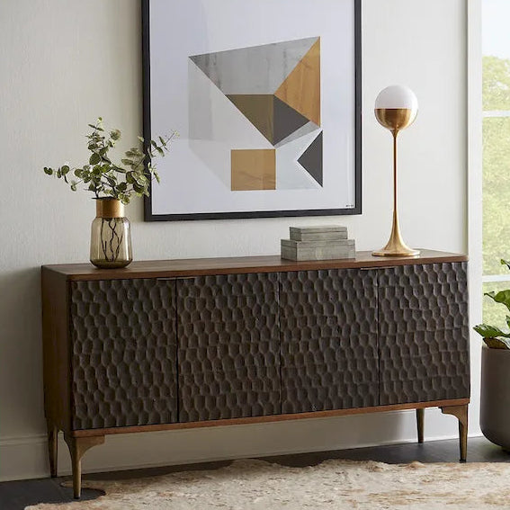 Vallarta Two Tone Mango Wood Sideboard