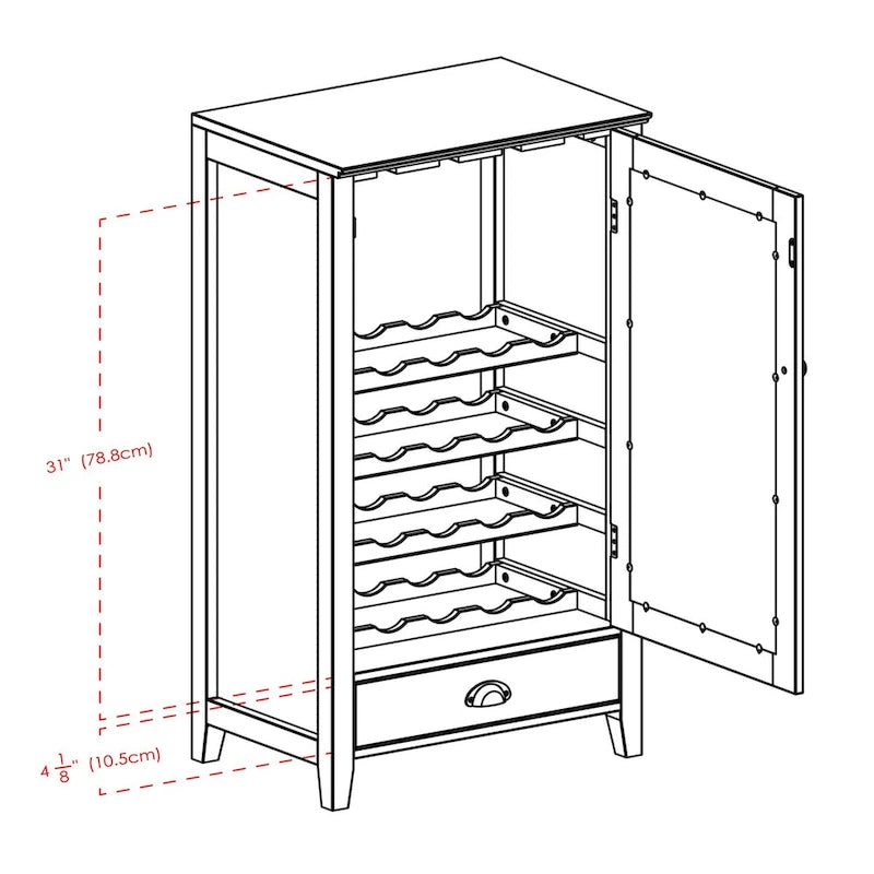 Wine Cabinet, Espesso