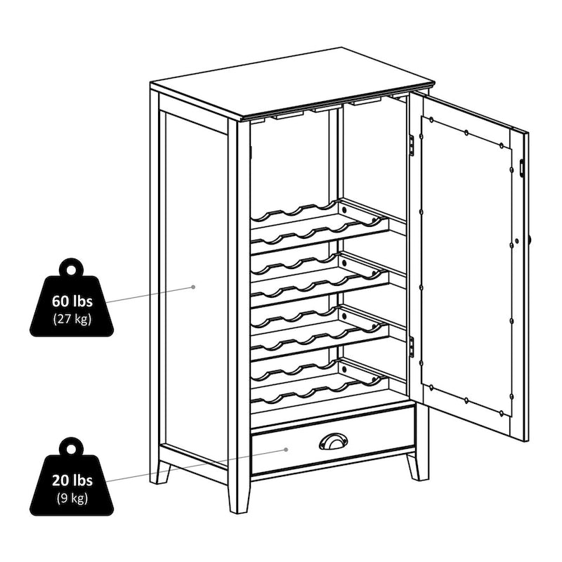 Wine Cabinet, Espesso