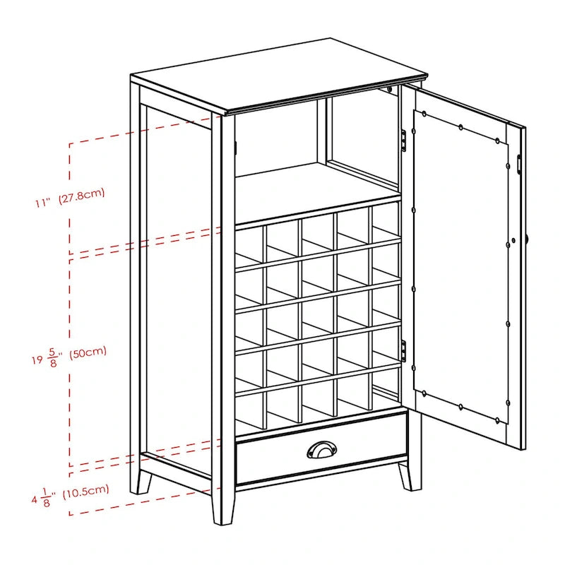 Wine Cabinet, Espesso