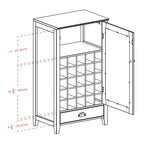 Wine Cabinet, Espesso
