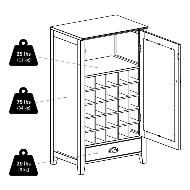 Wine Cabinet, Espesso
