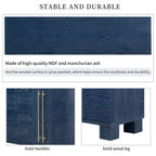 Wood Traditional Style Sideboard