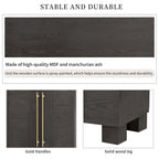 Wood Traditional Style Sideboard