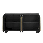Wood Traditional Style Sideboard