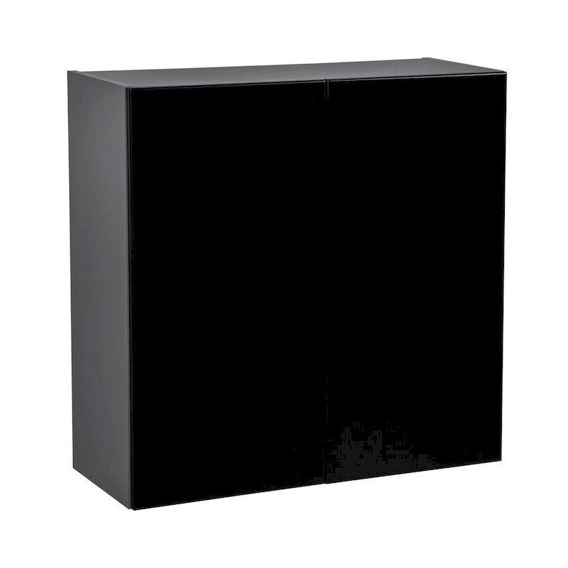 30 x 30 Wall Cabinet-Double Door-Grey - 30 x 30 x 12
